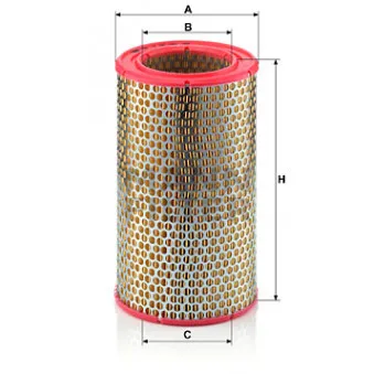 Filtre à air MANN-FILTER C 16 153