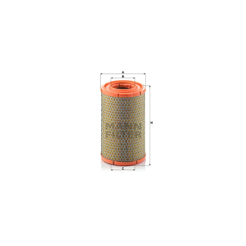 Filtre à air MANN-FILTER C 16 182