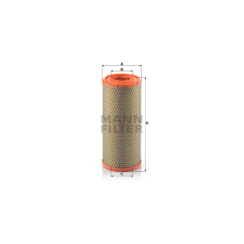 Filtre à air MANN-FILTER C 16 247/1