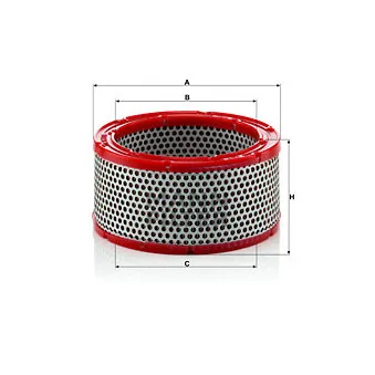 Filtre à air MANN-FILTER C 1633/1