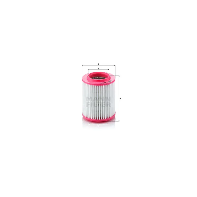Filtre à air MANN-FILTER C 1652