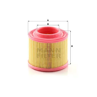 Filtre à air MANN-FILTER