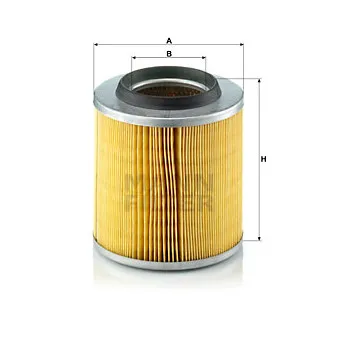 Filtre à air MANN-FILTER