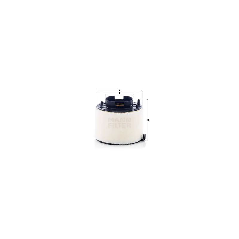 Filtre à air MANN-FILTER C 17 009
