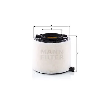 Filtre à air MANN-FILTER C 17 010