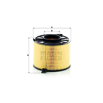 Filtre à air MANN-FILTER