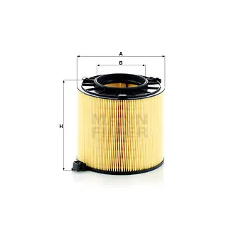 Filtre à air MANN-FILTER C 17 013