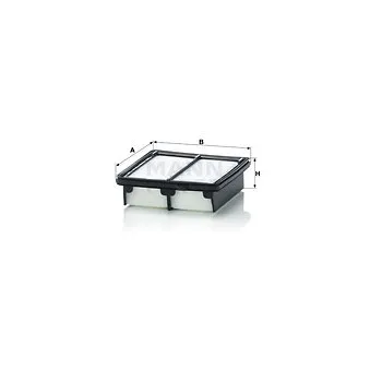 Filtre à air MANN-FILTER C 17 016