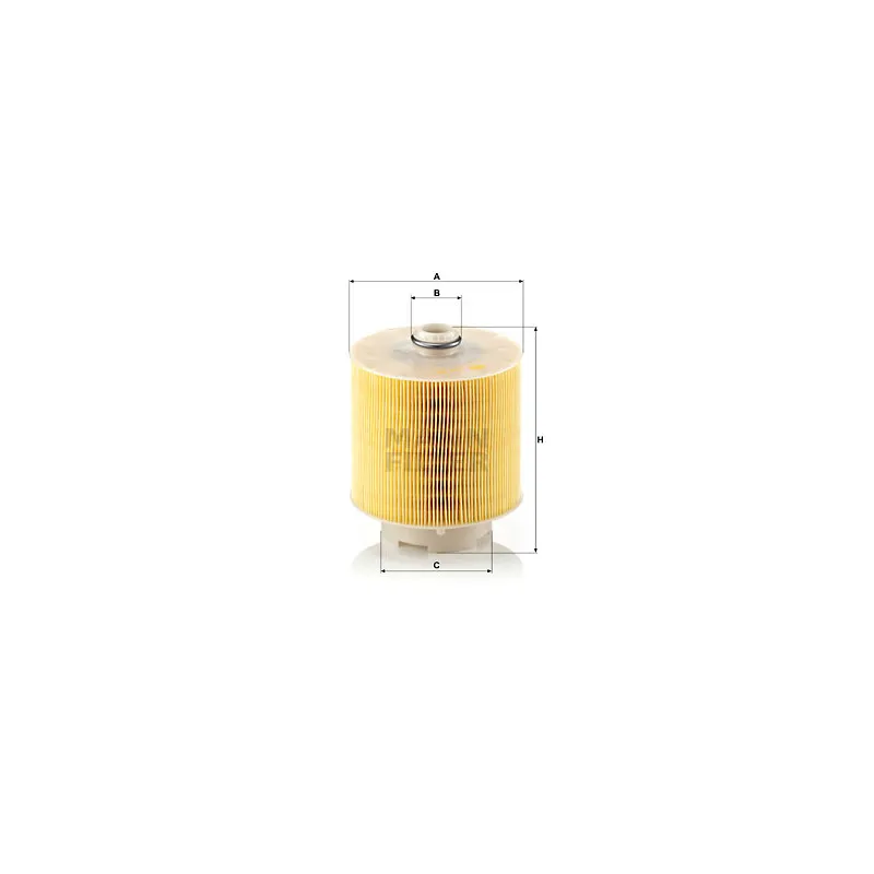 Filtre à air MANN-FILTER C 17 137 x