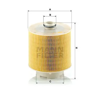 Filtre à air MANN-FILTER C 17 137/1 x