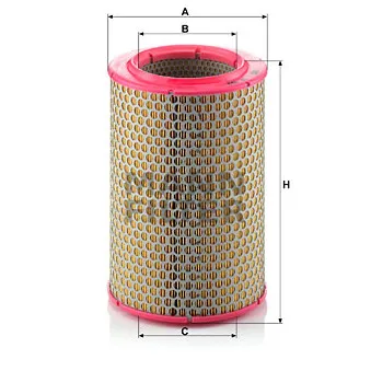 Filtre à air MANN-FILTER