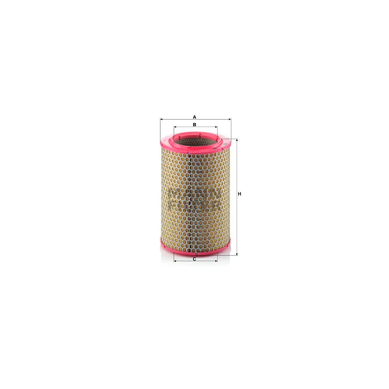Filtre à air MANN-FILTER C 17 192