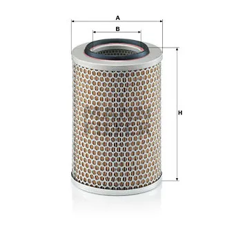 Filtre à air MANN-FILTER C 17 201