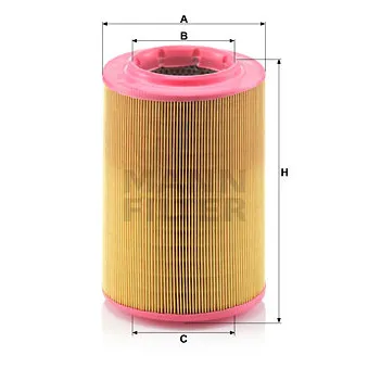 Filtre à air MANN-FILTER C 17 201/3