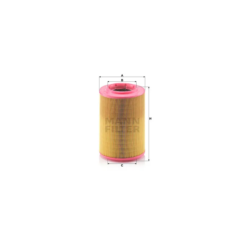 Filtre à air MANN-FILTER C 17 201/3