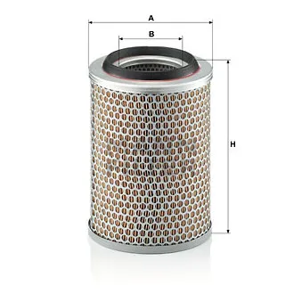 Filtre à air MANN-FILTER C 17 217