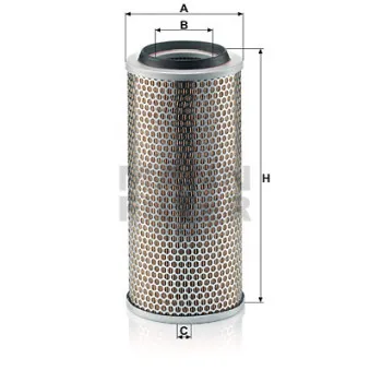 Filtre à air MANN-FILTER C 17 225/3