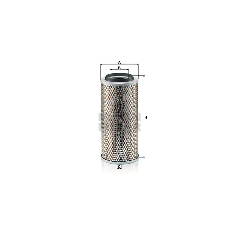 Filtre à air MANN-FILTER C 17 225/3