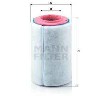Filtre à air MANN-FILTER C 17 237/1