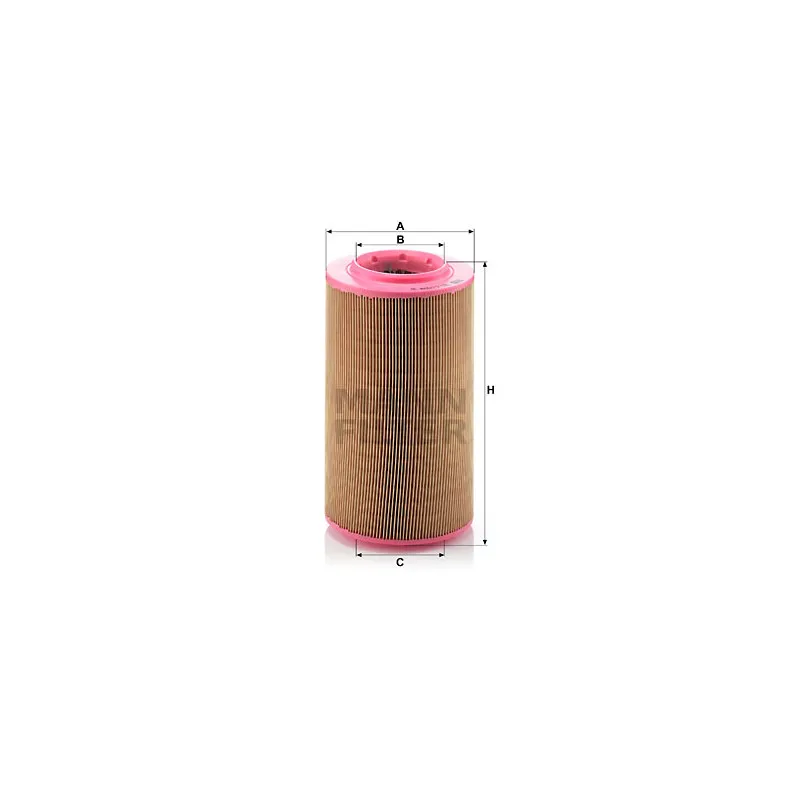 Filtre à air MANN-FILTER C 17 278