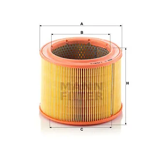 Filtre à air MANN-FILTER C 1760/1