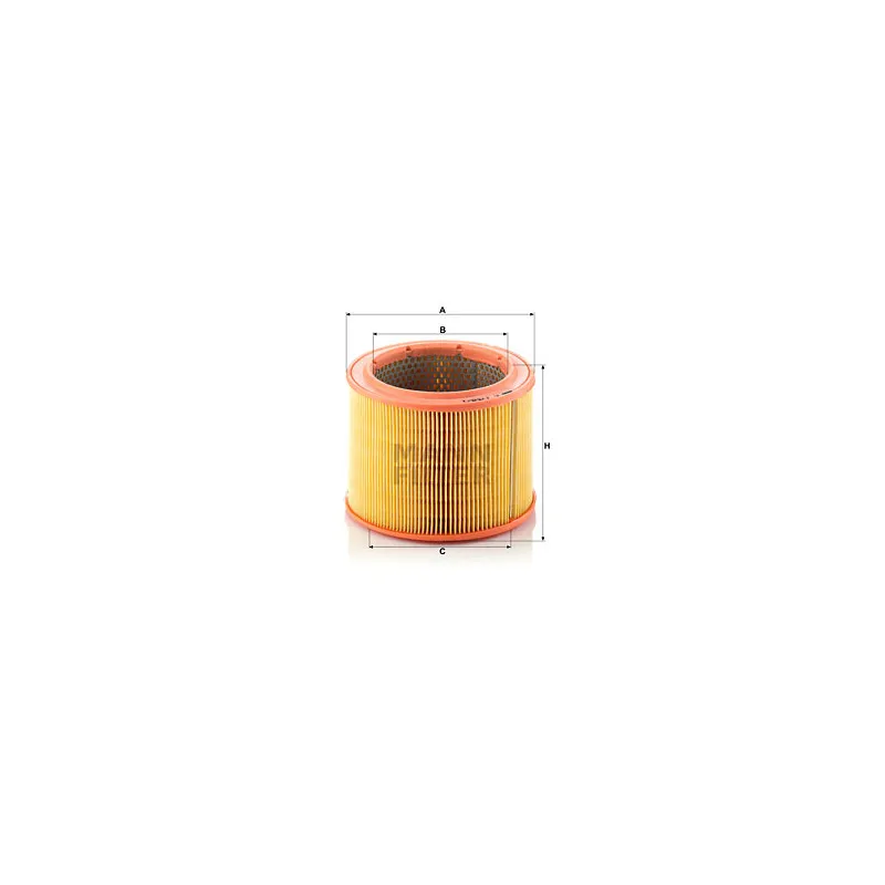 Filtre à air MANN-FILTER C 1760/1