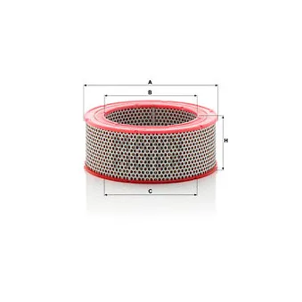 Filtre à air MANN-FILTER