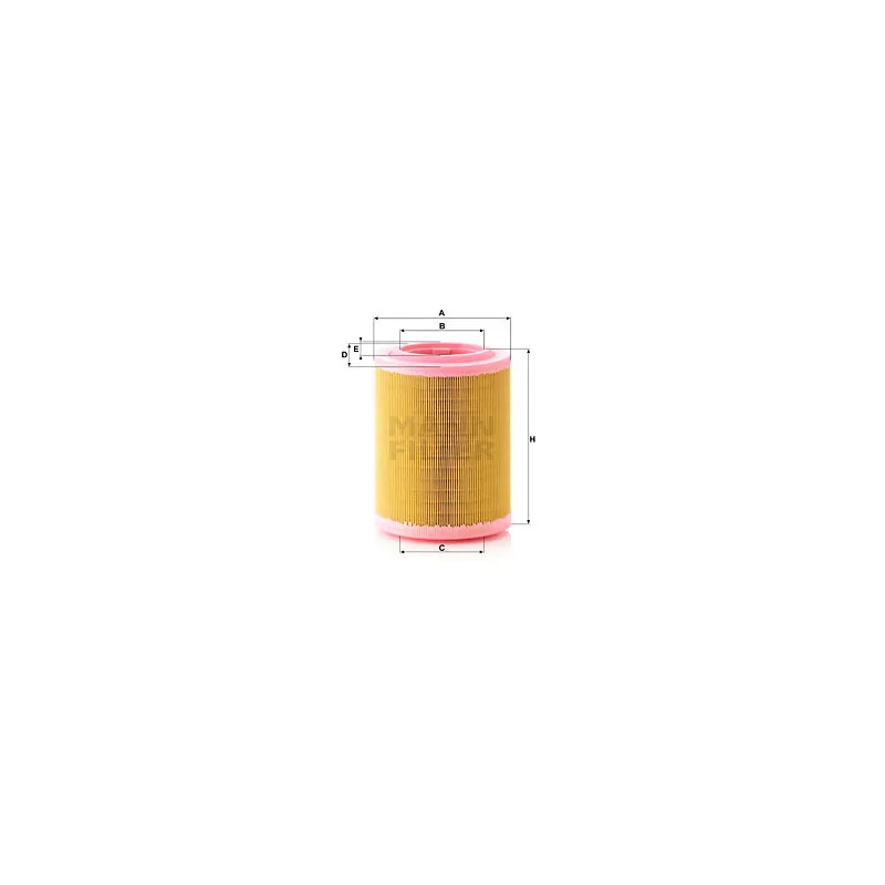 Filtre à air MANN-FILTER C 18 003