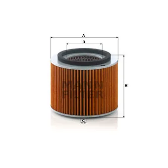 Filtre à air MANN-FILTER C 18 006