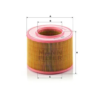 Filtre à air MANN-FILTER