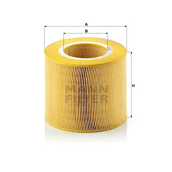 Filtre à air MANN-FILTER