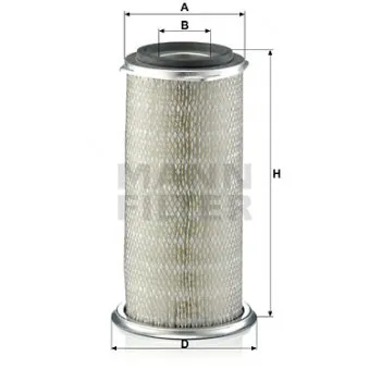 Filtre à air MANN-FILTER C 18 267