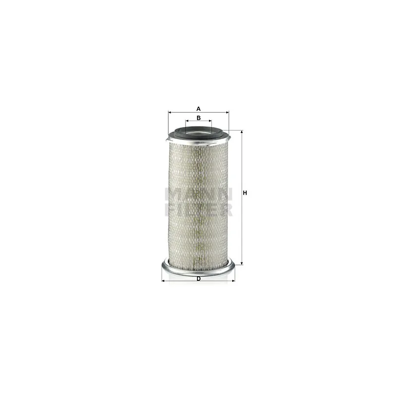 Filtre à air MANN-FILTER C 18 267