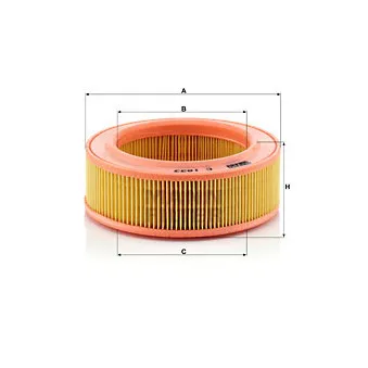 Filtre à air MANN-FILTER