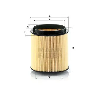 Filtre à air MANN-FILTER