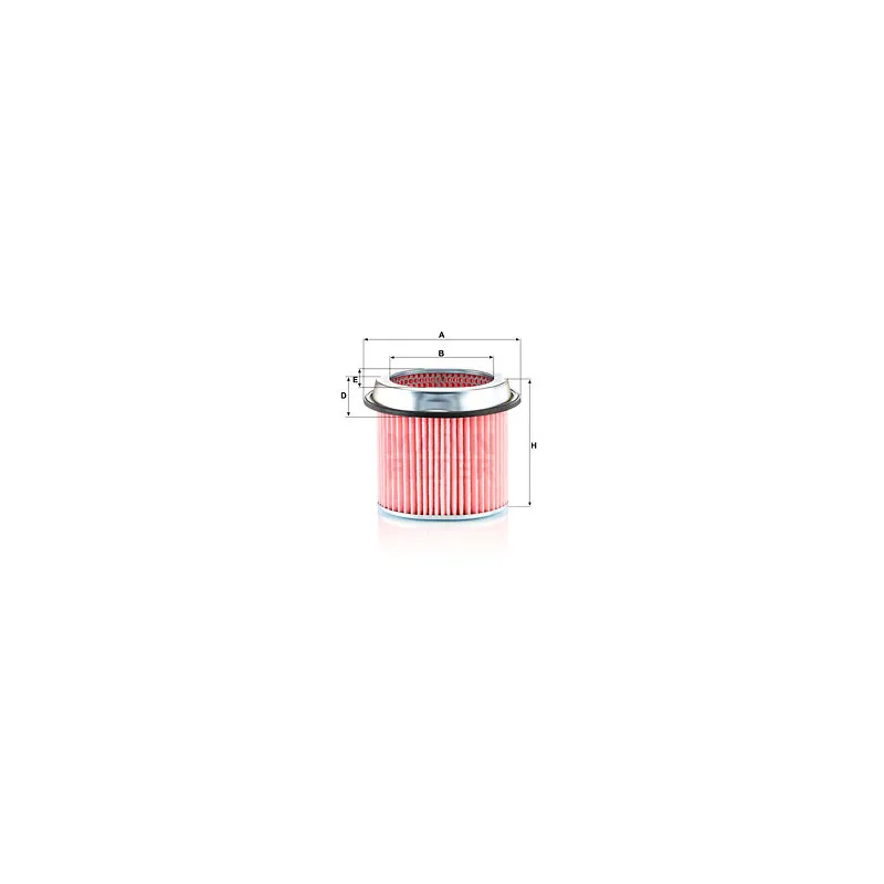 Filtre à air MANN-FILTER C 1891