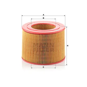 Filtre à air MANN-FILTER C 20 189