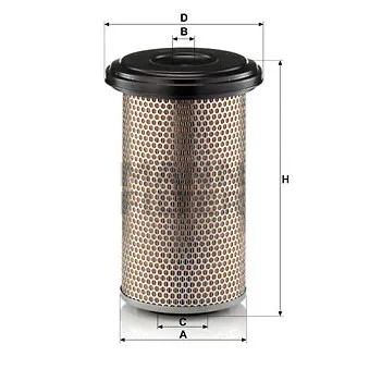 Filtre à air MANN-FILTER C 20 325