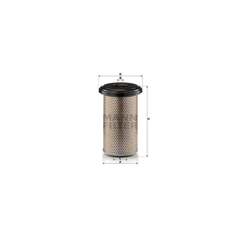 Filtre à air MANN-FILTER C 20 325