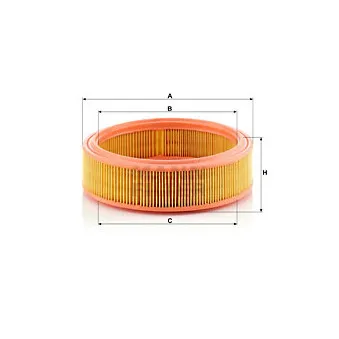 Filtre à air MANN-FILTER C 2021