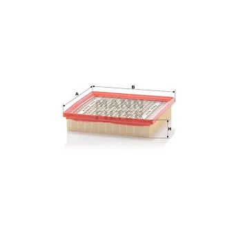 Filtre à air MANN-FILTER