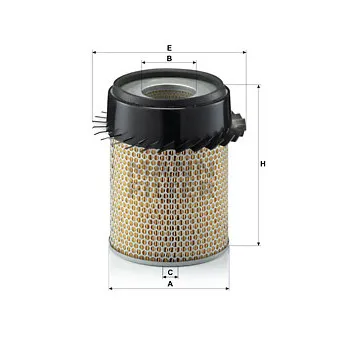 Filtre à air MANN-FILTER C 21 317