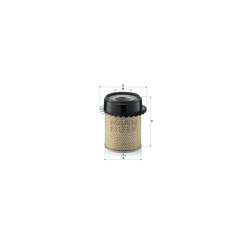 Filtre à air MANN-FILTER C 21 317