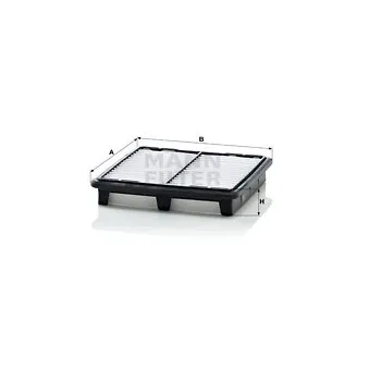Filtre à air MANN-FILTER C 2119