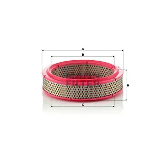 Filtre à air MANN-FILTER