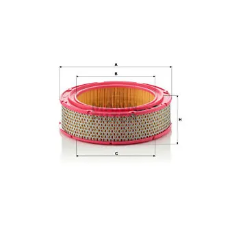 Filtre à air MANN-FILTER