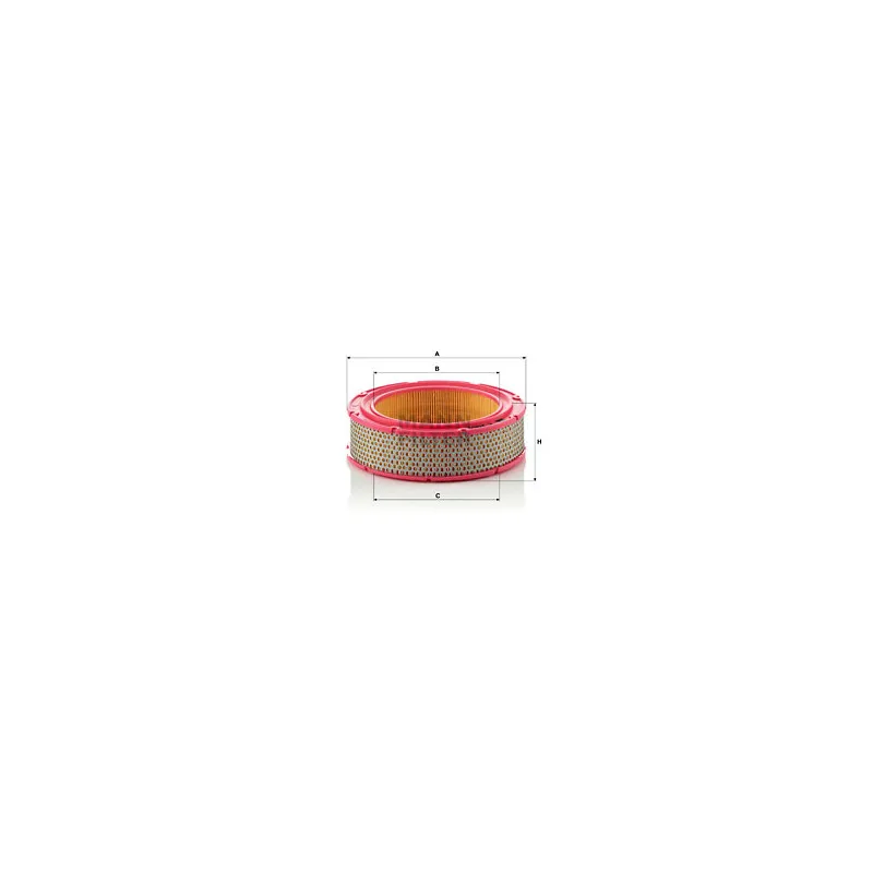 Filtre à air MANN-FILTER C 2135/2
