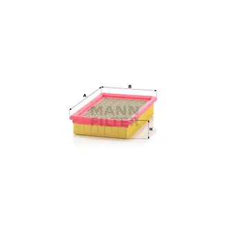 Filtre à air MANN-FILTER C 2147