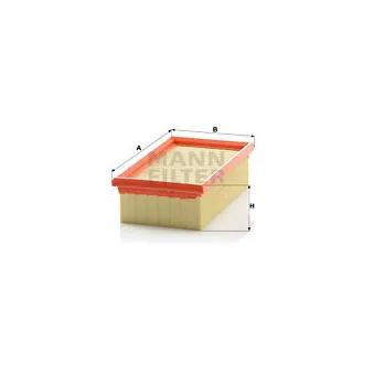Filtre à air MANN-FILTER C 2163