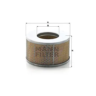 Filtre à air MANN-FILTER C 22 013